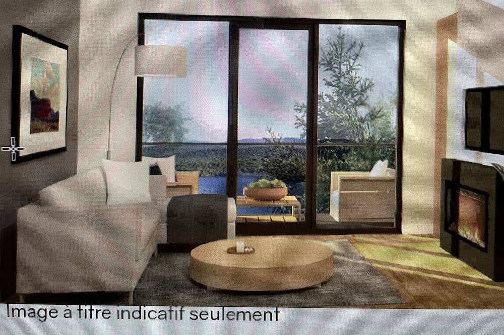 Photo of Livingroom in Owl's Head Ski Resort
