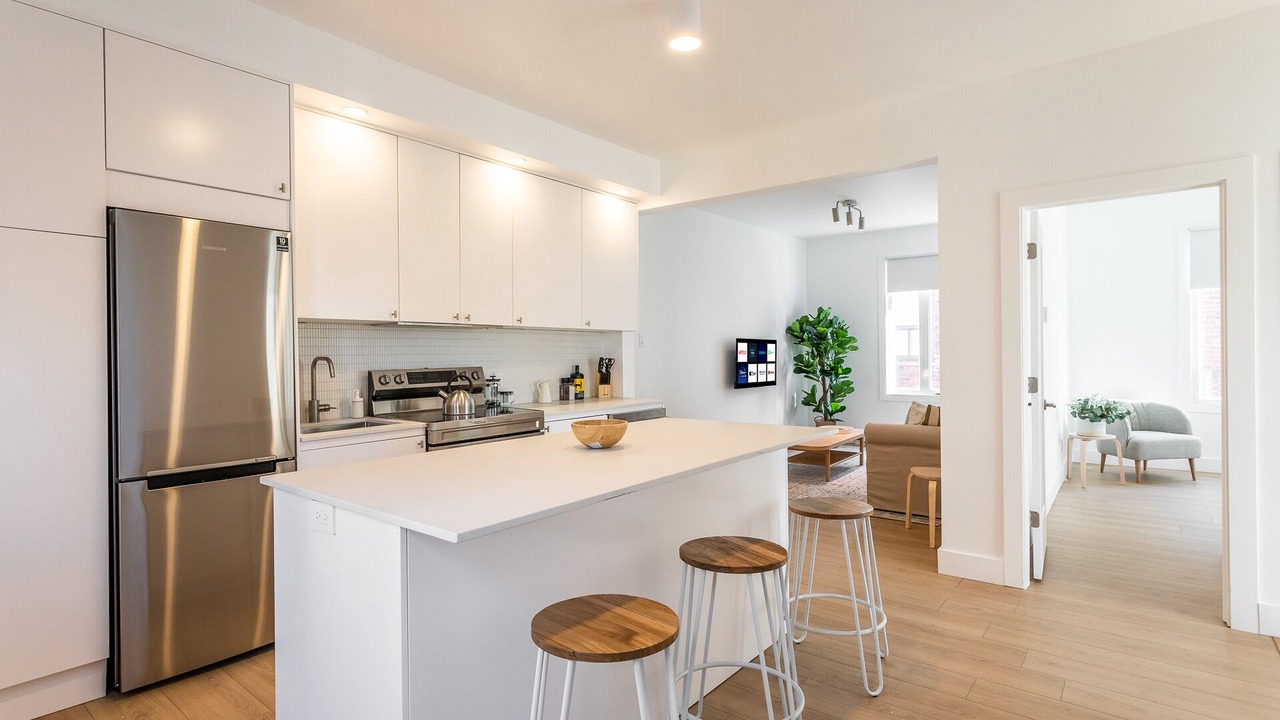 Photo of Kitchen in Hochelaga