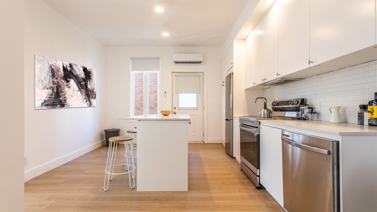 Photo of Kitchen in Hochelaga