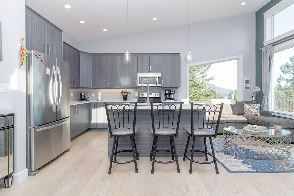 Photo of Kitchen in Cowichan Bay