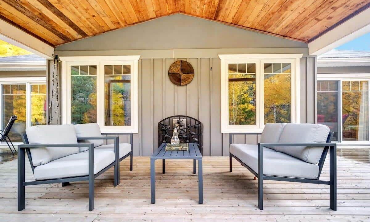 Photo of Patio Balcony in Calabogie