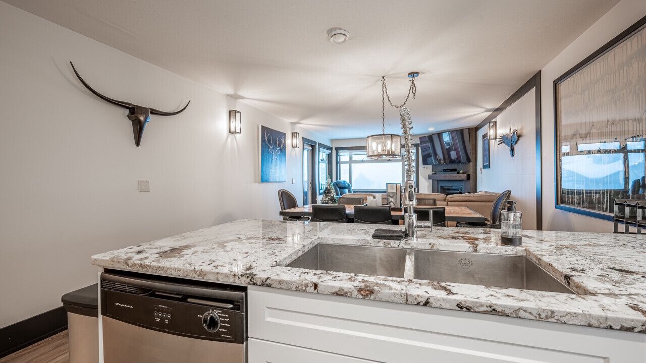 Photo of Kitchen in Big White Ski Resort