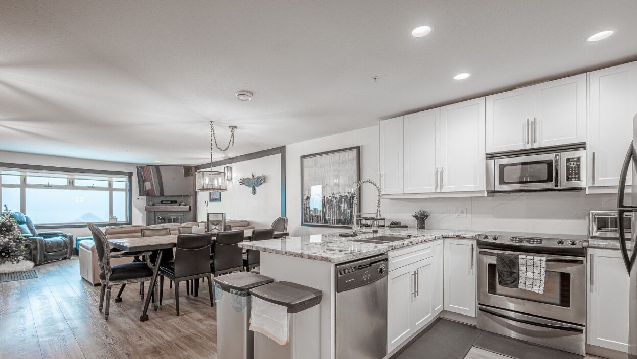 Photo of Kitchen in Big White Ski Resort