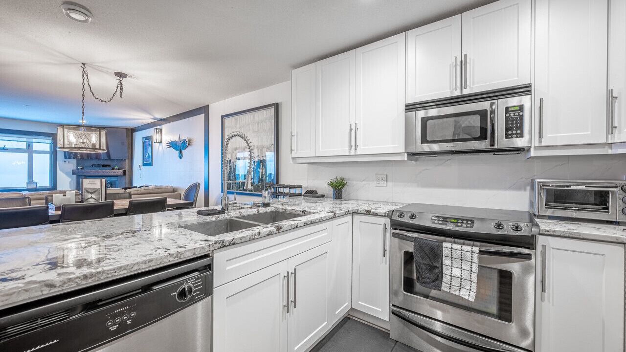 Photo of Kitchen in Big White Ski Resort