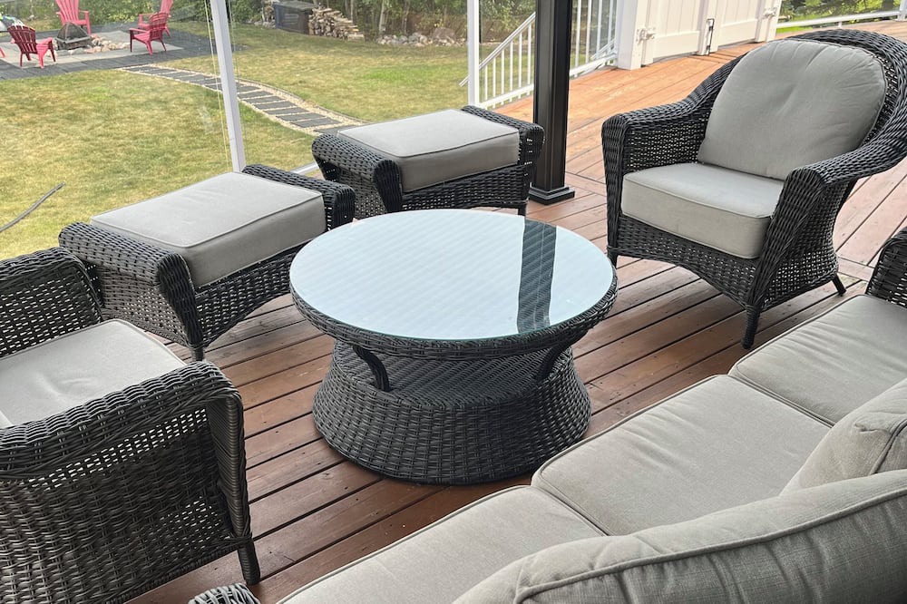 Photo of Patio Balcony in Rochon Sands