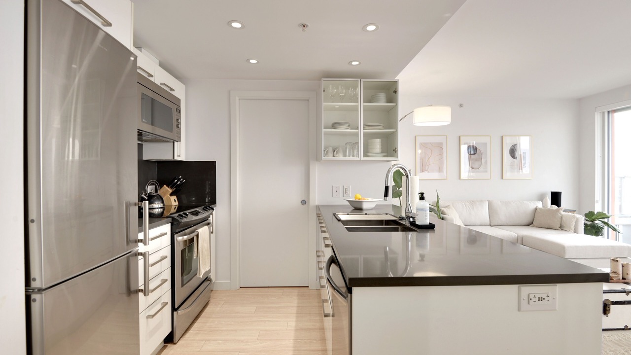Photo of Kitchen in Downtown Eastside