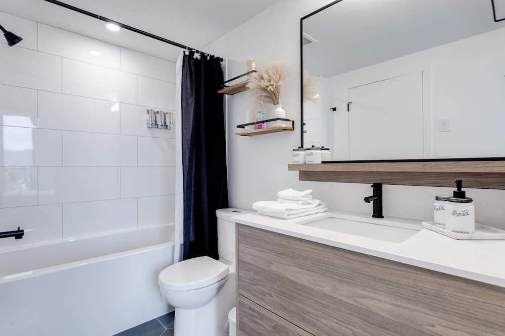 Photo of Bathroom in Kelowna Central Business District