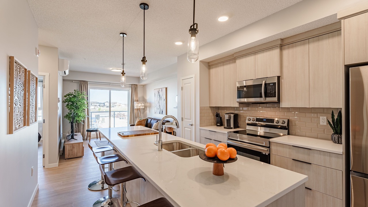 Photo of Kitchen in Northwest Calgary