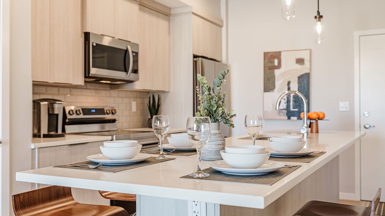 Photo of Kitchen in Northwest Calgary