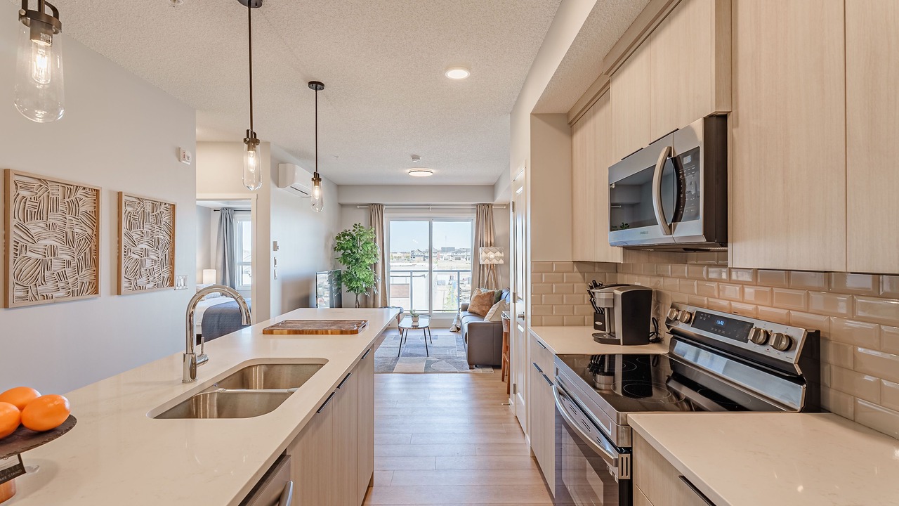 Photo of Kitchen in Northwest Calgary