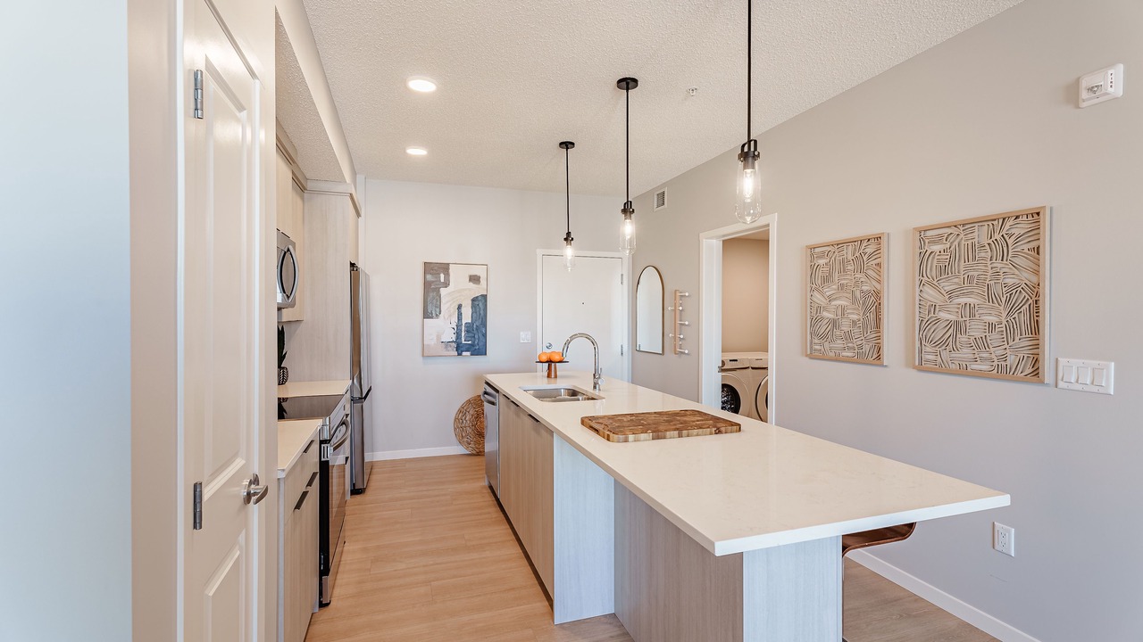 Photo of Kitchen in Northwest Calgary