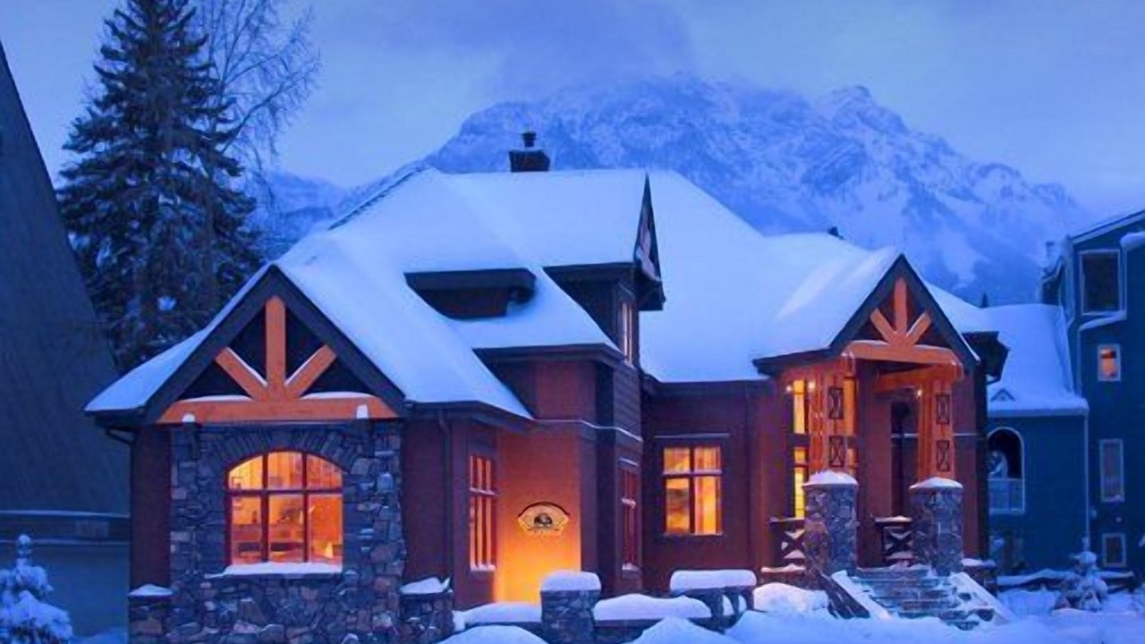 Photo of Buildings in Banff