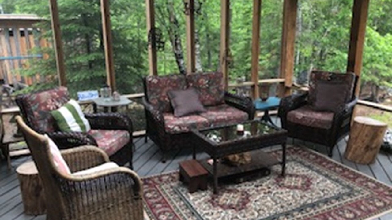 Photo of Patio Balcony in Victoria Beach