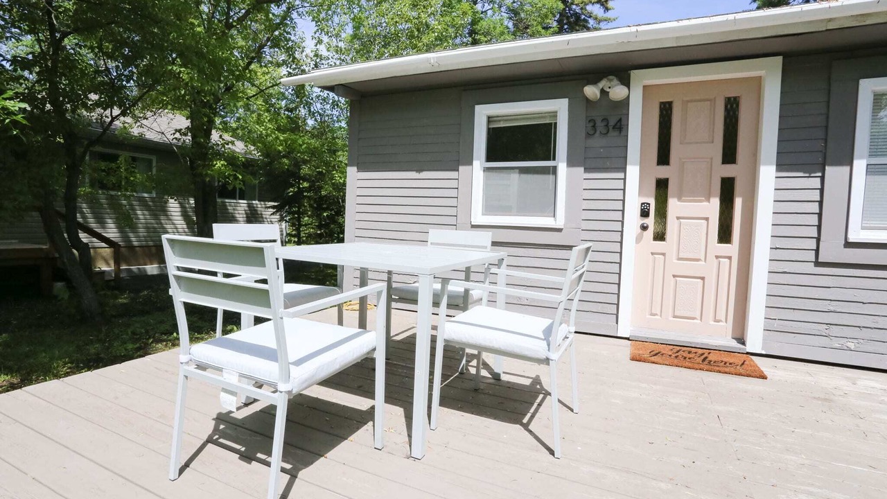 Photo of Patio Balcony in Winnipeg Beach
