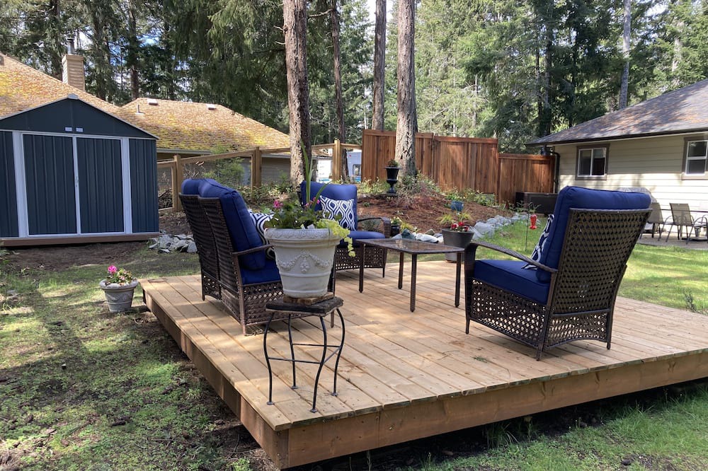Photo of Patio Balcony in Comox