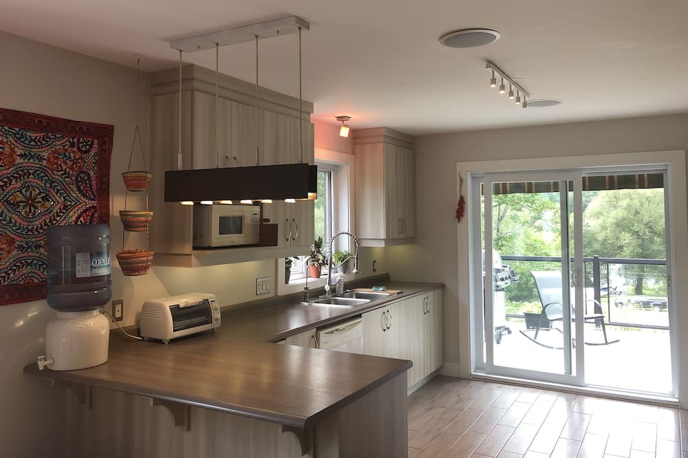 Photo of Kitchen in North Hatley