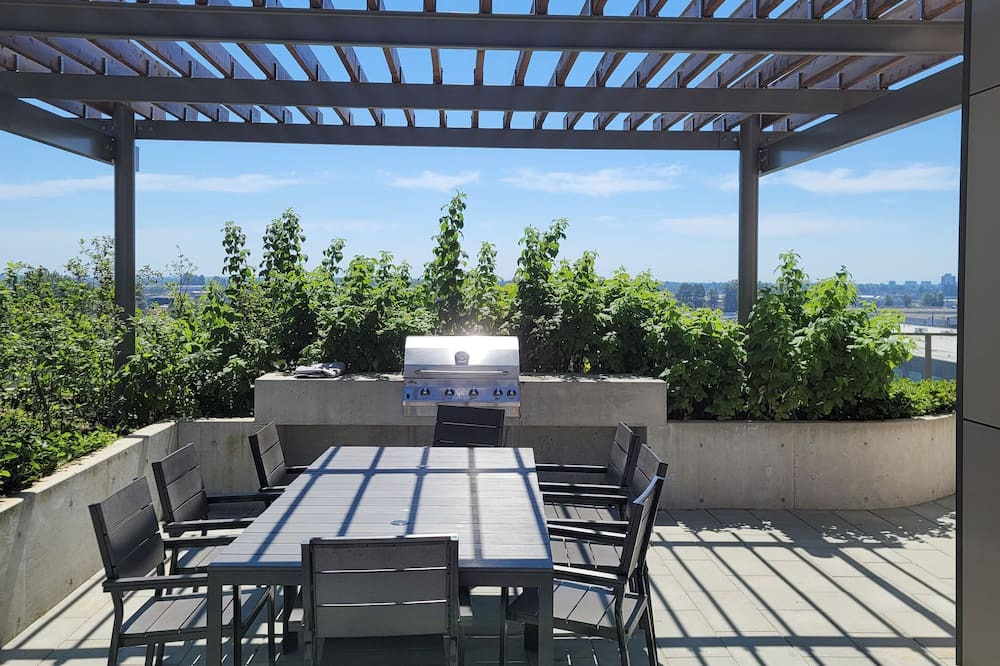 Photo of Patio Balcony in Sunset