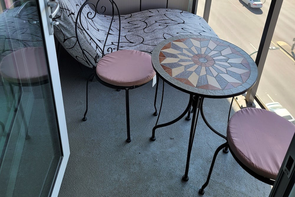Photo of Patio Balcony in Sunset
