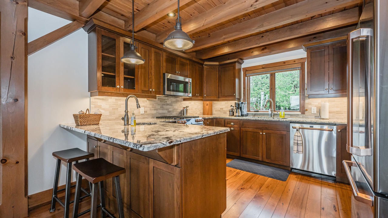 Photo of Kitchen in Stokes Bay