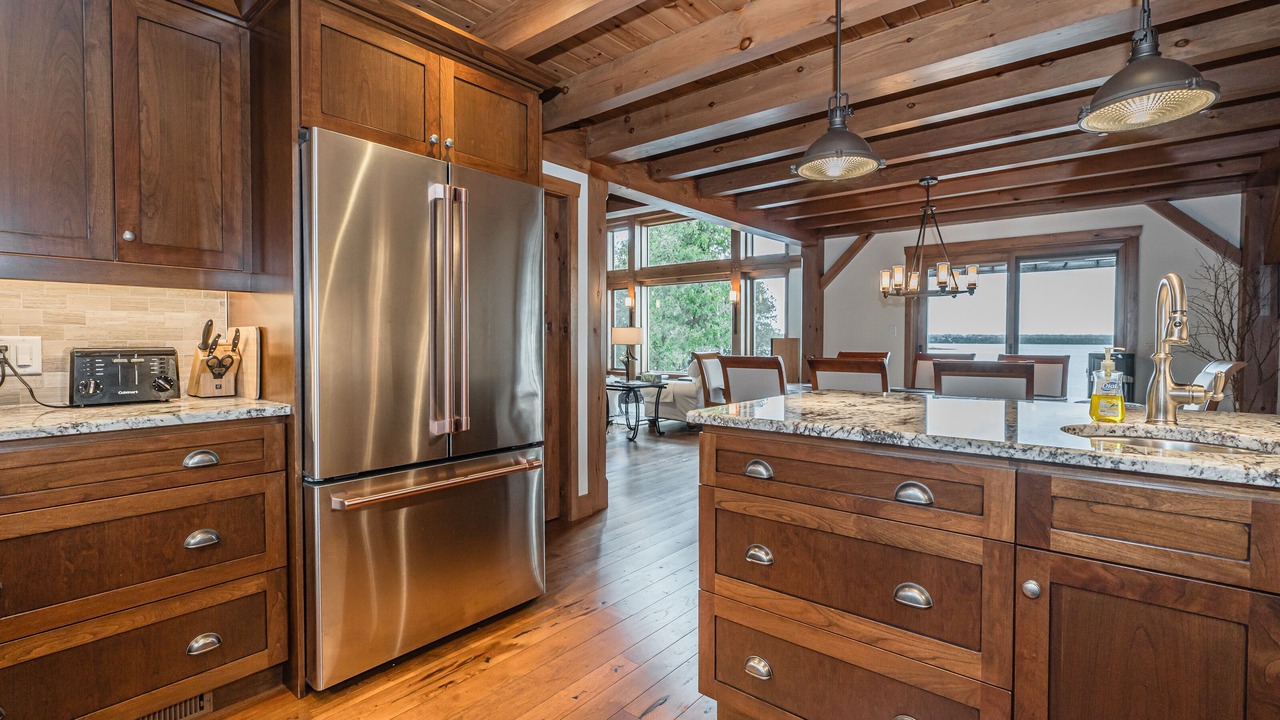 Photo of Kitchen in Stokes Bay