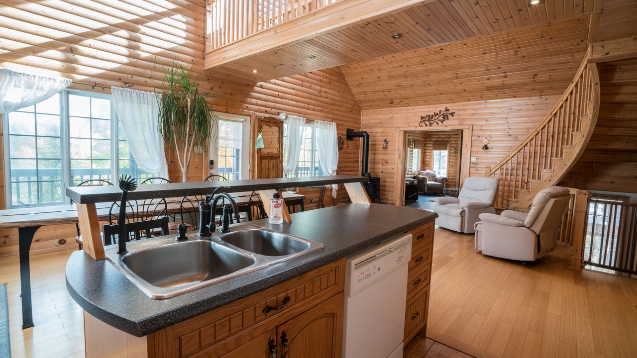 Photo of Kitchen in Blue Sea