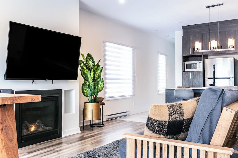 Photo of Livingroom in Saint Donat