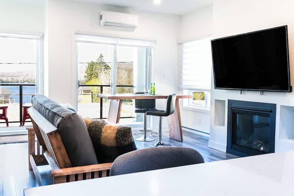 Photo of Livingroom in Saint Donat