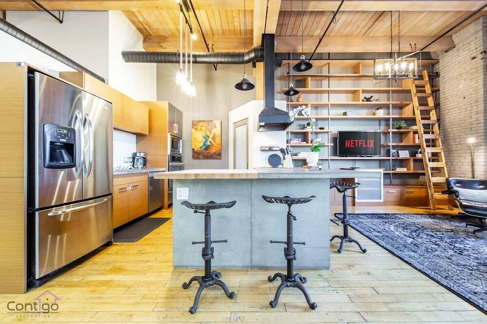 Photo of Kitchen in Downtown Edmonton