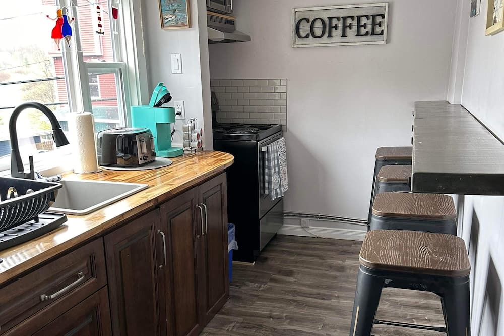 Photo of Kitchen in Quidi Vidi
