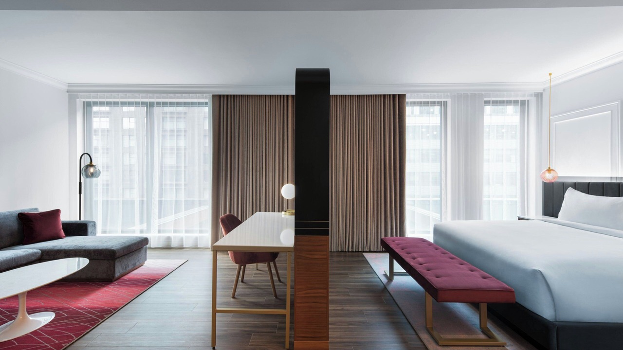 Photo of Bedroom in Quartier des Spectacles