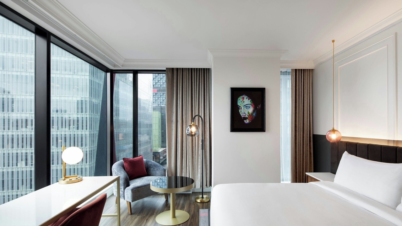 Photo of Bedroom in Quartier des Spectacles