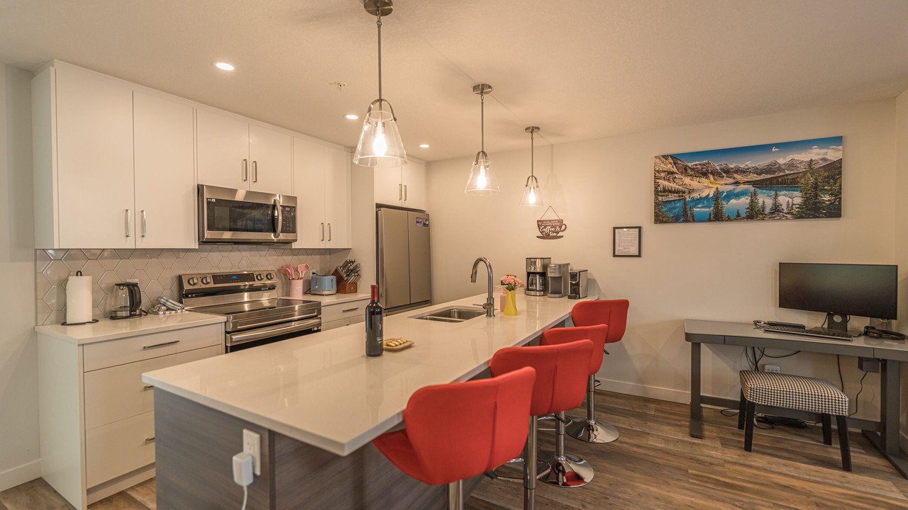 Photo of Kitchen in Canmore