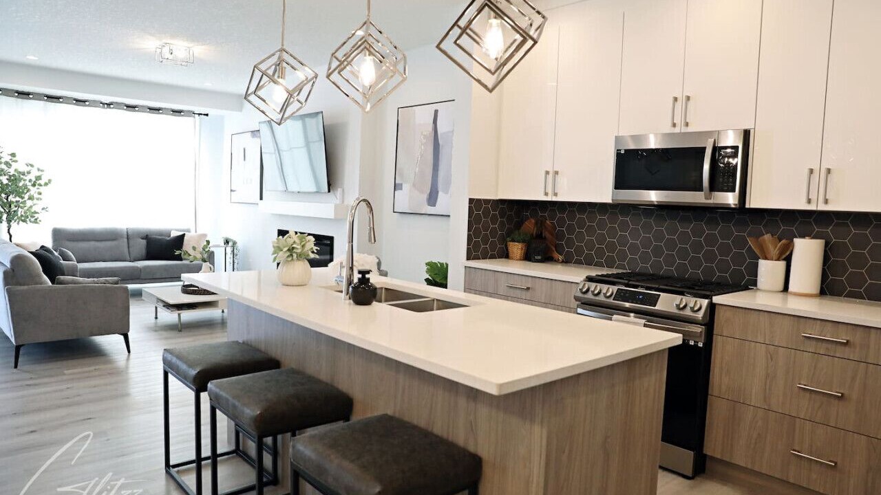 Photo of Kitchen in Southwest Edmonton