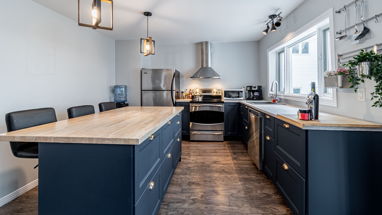 Photo of Kitchen in Saint-Laurent-de-l'ile d'Orleans