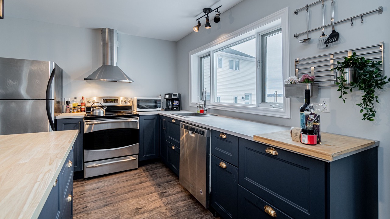 Photo of Kitchen in Saint-Laurent-de-l'ile d'Orleans