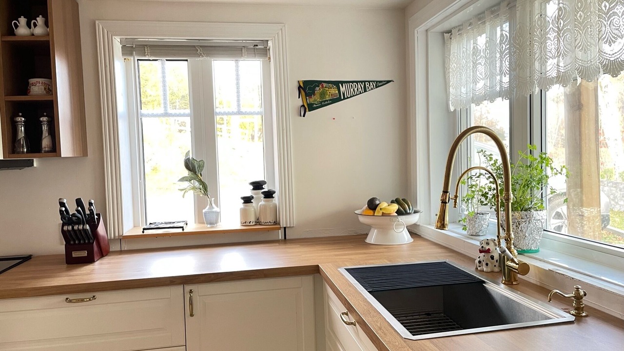 Photo of Kitchen in Pointe-au-Pic