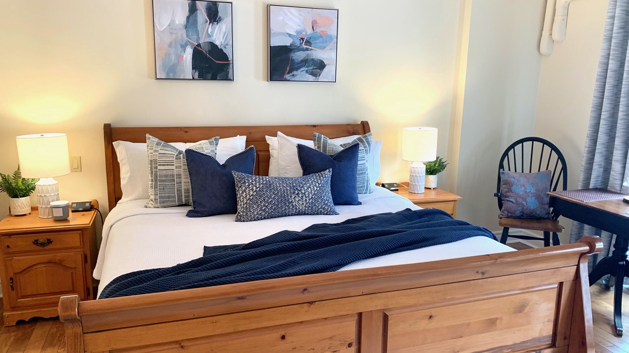Photo of Bedroom in Old Town Historic District