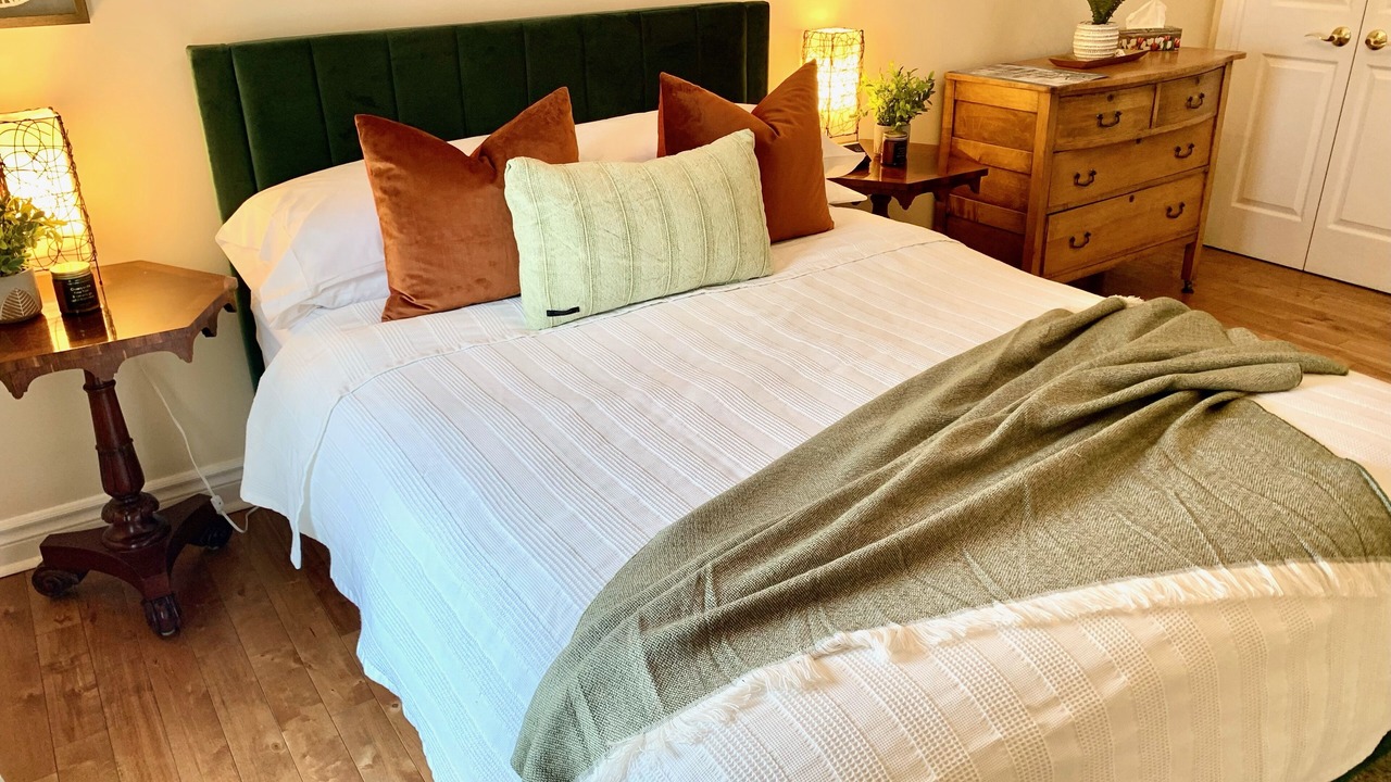 Photo of Bedroom in Old Town Historic District