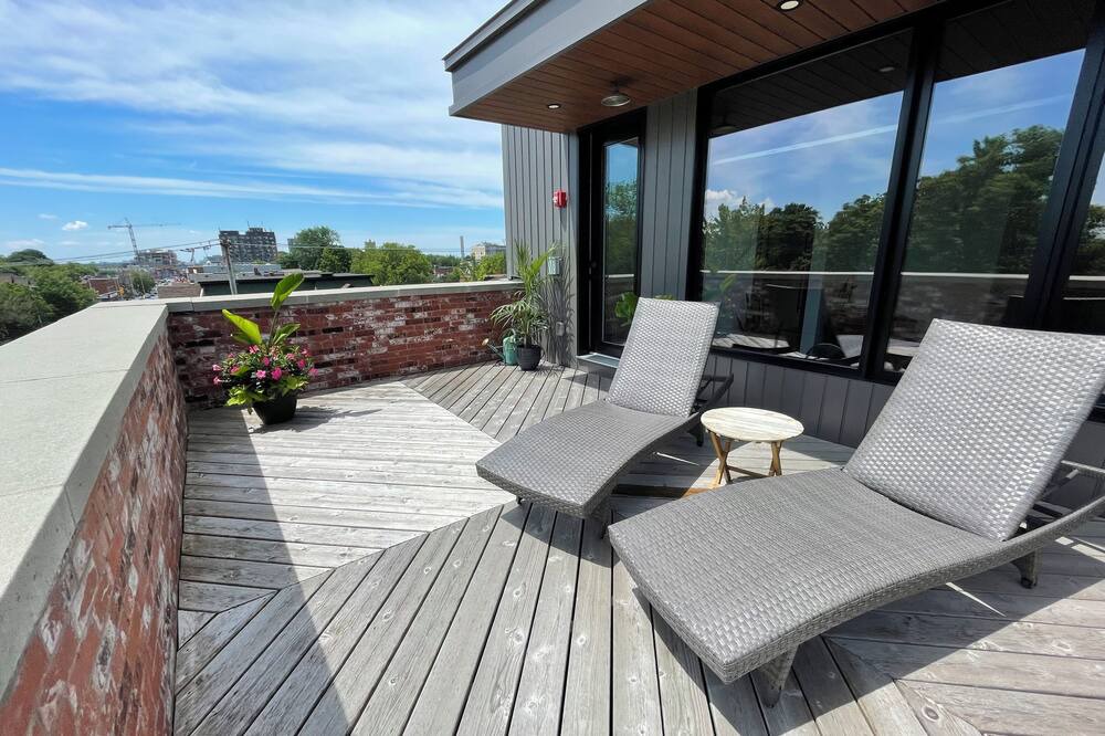 Photo of Patio Balcony in Centretown