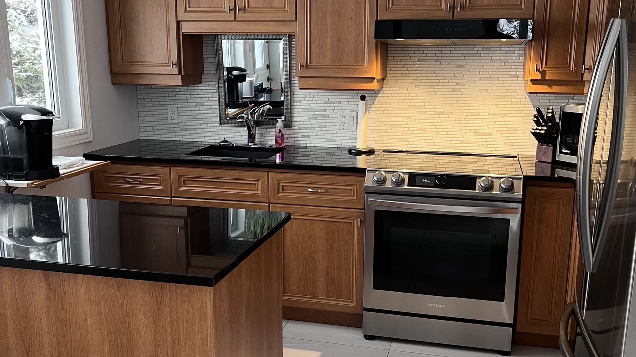 Photo of Kitchen in St-Aubert