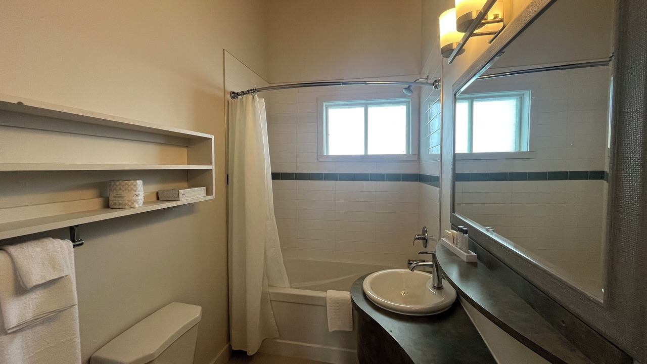 Photo of Bathroom in Perce