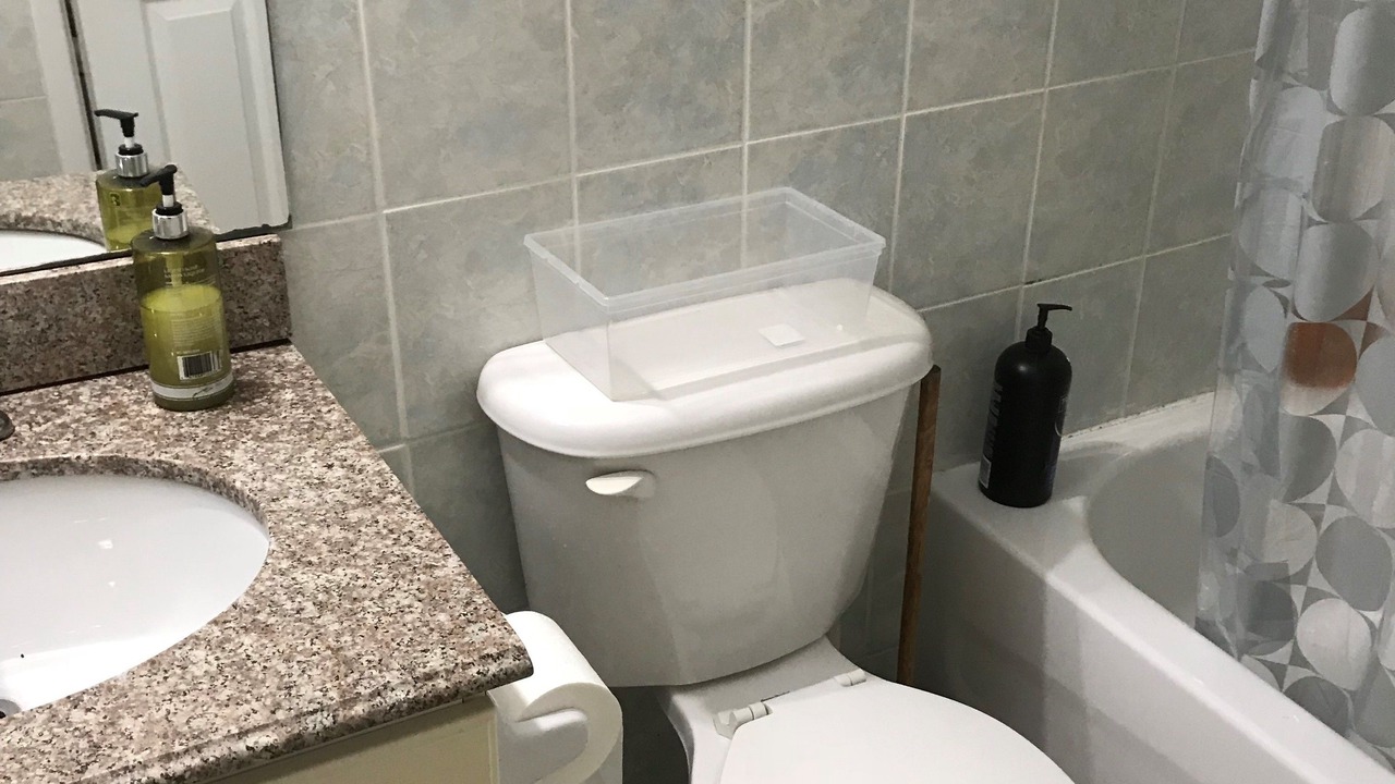 Photo of Bathroom in Downtown Toronto