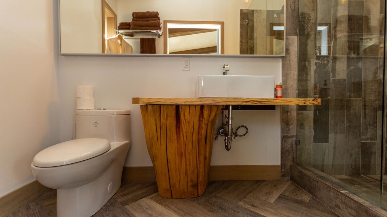 Photo of Bathroom in East Kootenay