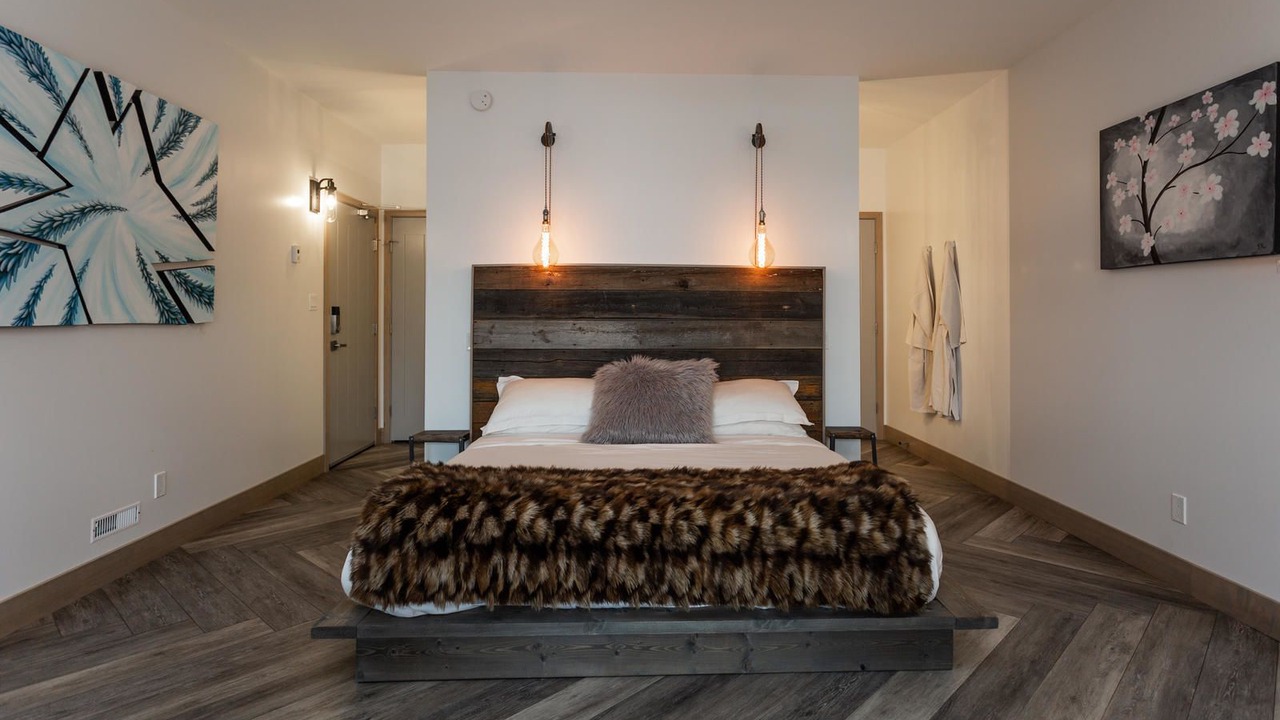 Photo of Bedroom in East Kootenay