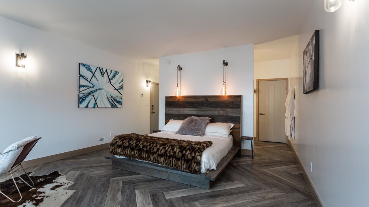 Photo of Bedroom in East Kootenay