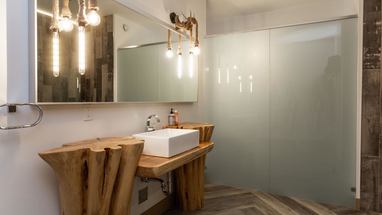 Photo of Bathroom in East Kootenay