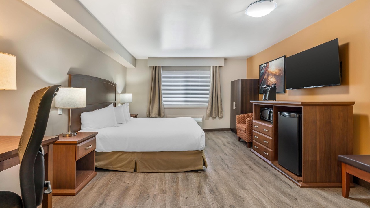 Photo of Bedroom in Courtenay