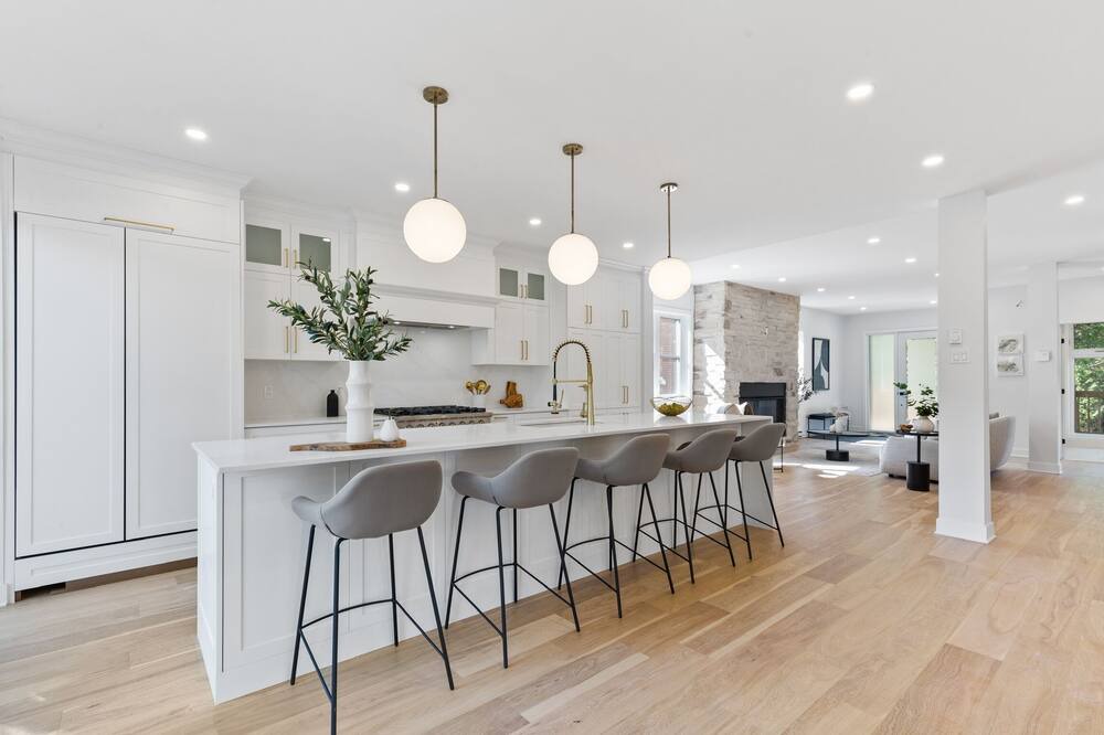 Photo of Kitchen in Saint-Lambert