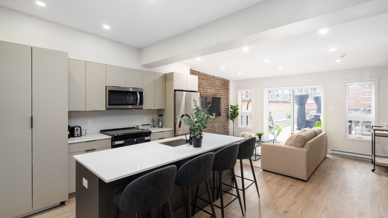 Photo of Kitchen in Griffintown