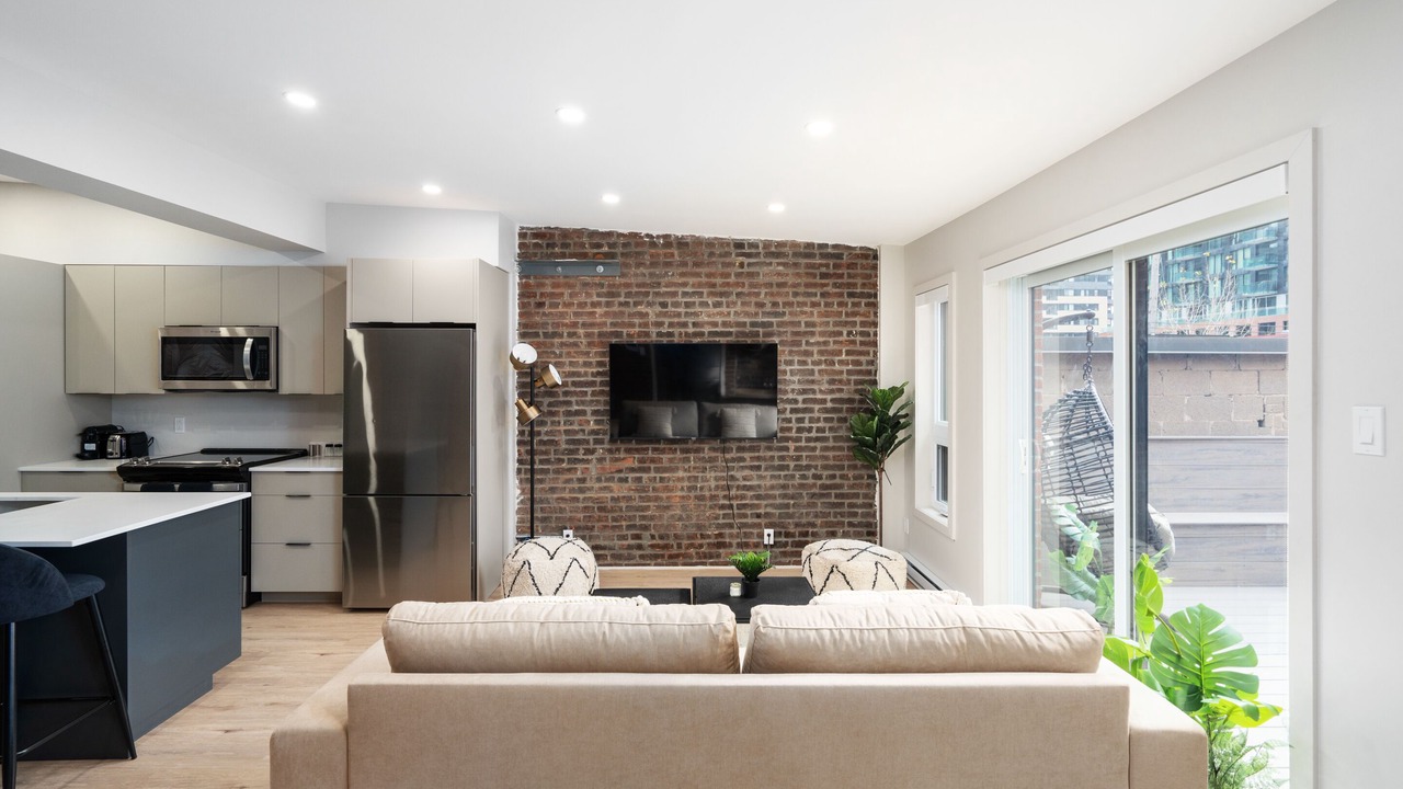 Photo of Livingroom in Griffintown